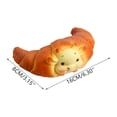 thumbnail image 3 of Animal Bread Slow Rising Fidget Toy Cow Design, Sensory Squeeze Toy for Relaxation and Stress Relief, Cute Desk Companion for Office, Home, and Mindfulness Practice, 3 of 6