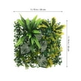 thumbnail image 2 of OFFIGAM Plastic Grass Wall Panels 2Pcs Green for Patio Grass Wall Outdoor Privacy Screen Weatherproof Cover, 2 of 7