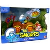 The Smurfs Smurf Vehicle Figure Set