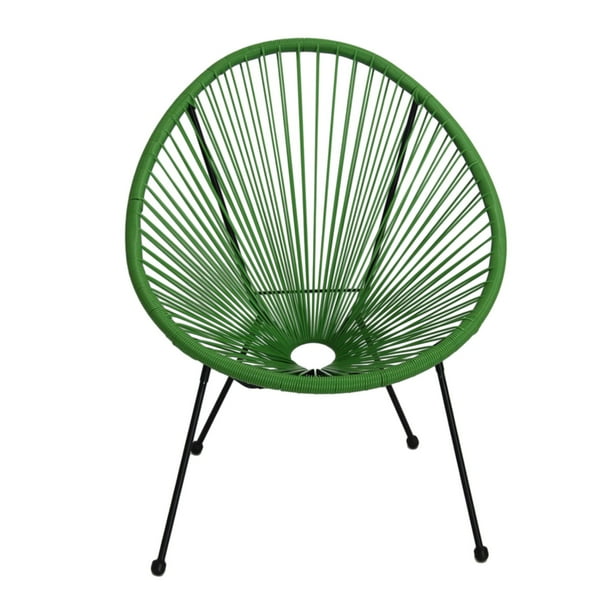 plastic weave lounge chair