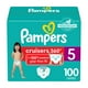 thumbnail image 1 of Pañales Pampers Cruisers 360 talla 5 11-16 kg 100 unidades, 1 of 9
