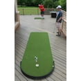 thumbnail image 4 of Big Moss Golf Commander 6'X15' Indoor/Outdoor Practice Putting Chipping Green with 3 Cups, 4 of 4