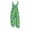 Green, variant on Halloween Overalls for Women Spiderweb Skull Sleeveless Backless Horror Jumpsuits Candy Bat Halter Spooky Overalls, 2XL