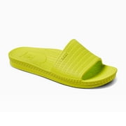 REEF Water Scout Women's Slide Sandals Color: Lime Size: 8