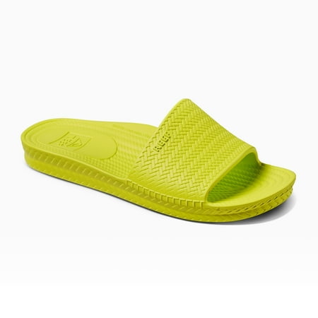 REEF Water Scout Women's Slide Sandals Color: Lime Size: 11