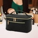 thumbnail image 2 of Neceser de viaje para mujer, neceser de maquillaje, neceser de viaje, neceser de viaje Negro, 2 of 9