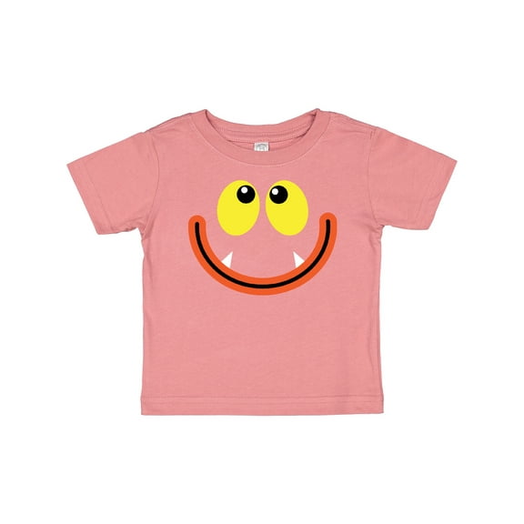 Inktastic Monster Face Boys or Girls Baby T-Shirt