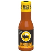 Buffalo Wild Wings Medium Buffalo Sauce, 12 fl. oz.