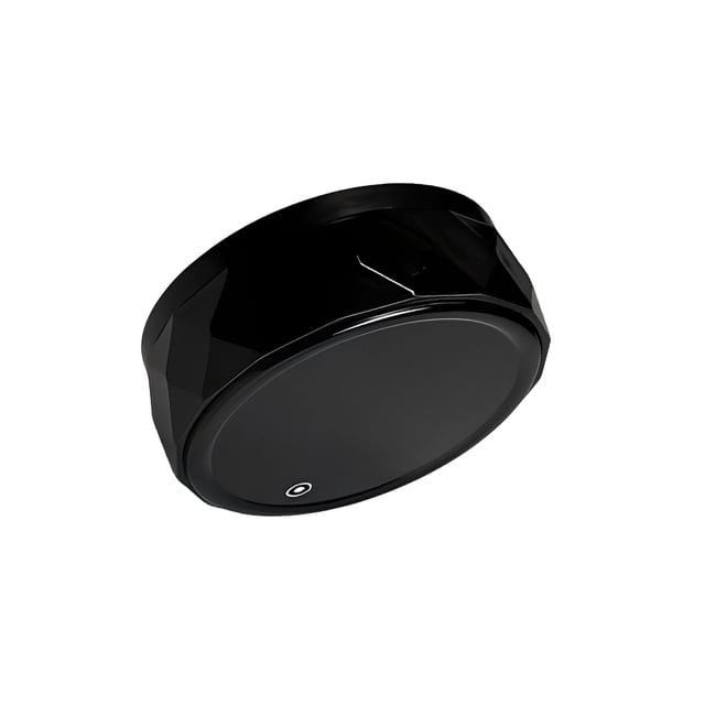 Inteprter Temporizador Digital, pantalla táctil, medidor de tiempo de estudio, LED, lado poligonal , cálculo de cocina, ahorro de energía para Electrodomésticos Negro