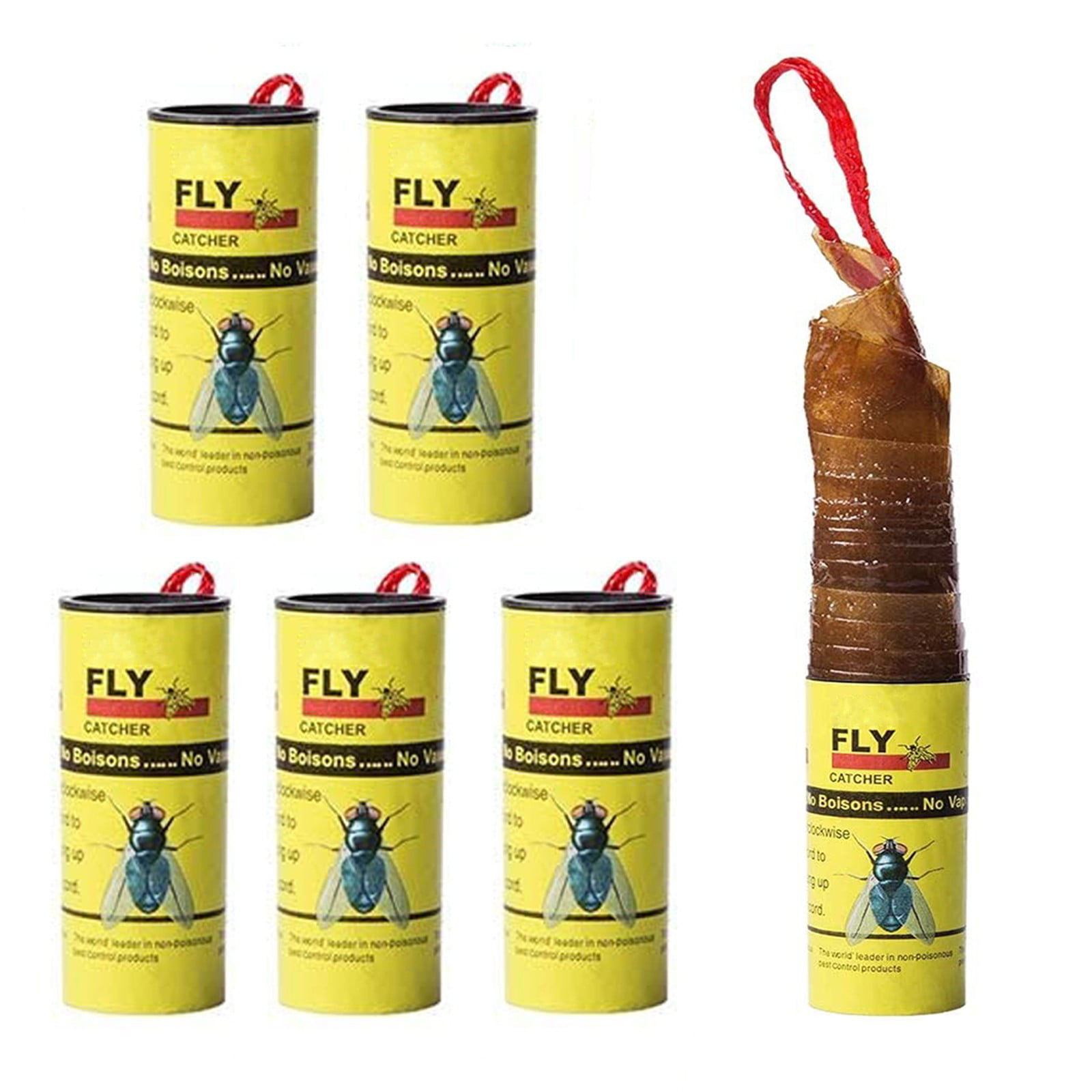 Sticky Roll Fly Tape 1000' Deluxe Kit w/Hardware. Coburn