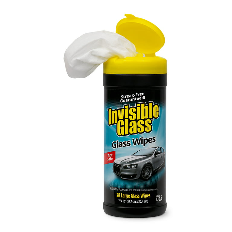 (2-Pk) Stoner INVISIBLE GLASS Windshield STREAK & RESIDUE FREE CLEANER Tint  Safe