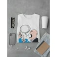 thumbnail image 3 of Freedom Of Speech T-Shirt Men -Wilfred Hildonen Designs, Male 3X-Large, 3 of 4