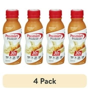 (4 pack) Premier Protein Shake, Caramel, 30g Protein, 11.5 fl oz, 1 Ct