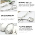 thumbnail image 4 of 1PC Stainless Steel Salad Tong Sturdy Food Tong Buffet Scissor Clip for Kitchen, 4 of 9