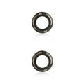 thumbnail image 3 of Toystoory Tapa de cuenco para vástago de bicicleta de montaña, tapas para auriculares de bicicleta de tubo de 28,6mm, pieza de repuesto de Negro 2piezas Toystoory CBP312136, 3 of 6
