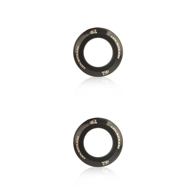 stanreset Mountain Bike Stem Top Bowl Cover Bicycle Tube Headset Caps Aluminum Alloy Cycling Parts Accessory for Professional Type3 NO3