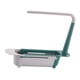 thumbnail image 2 of Estante para fregadero de cocina, desagüe de secado lavable telescópico ajustable, cepillo de limpieza para el hogar, soporte de almacenamiento Almacenamiento y organización del hogar Verde Bearachild  HA063577-03B, 2 of 6