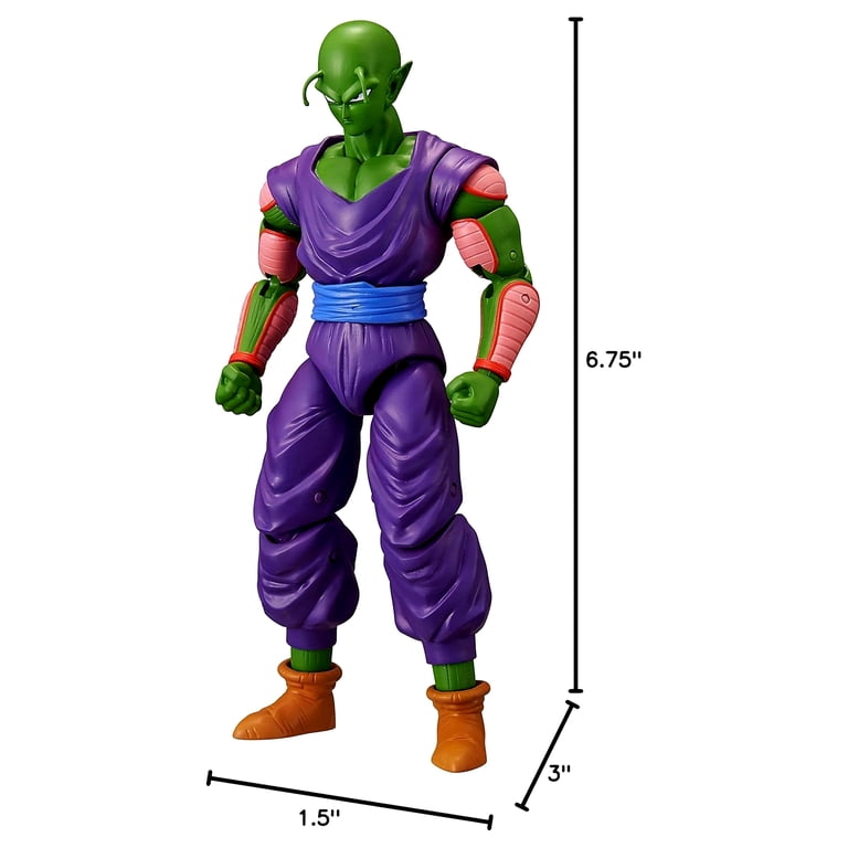 Figurine Manga Dragon Ball Goku Vs Piccolo 20cm - Anime