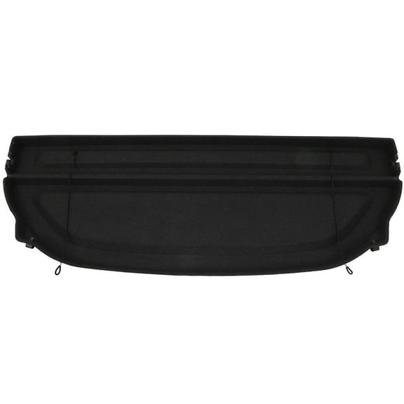 cciyu 2012-2013 Fit for Honda Fit 1.5L Retractable Rear Storage Cargo Cover Luggage Security Shield Shade
