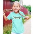 thumbnail image 3 of Trendy Howdy Rope Shirt for Youth and Toddler Boys and Girls Western Tee for Kids Chill Shirt Youth Medium, 3 of 4
