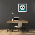 thumbnail image 3 of Barnes, Victoria 20x20 White Modern Wood Framed Museum Art Print Titled - Calaveras I, 3 of 4
