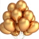 thumbnail image 4 of 100 globos de látex con perlas doradas, globos metálicos de helio para bodas, fiestas de cumpleaños, 4 of 8
