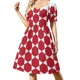 thumbnail image 1 of Hermandad: Conectadas para siempre por HeavenNezCree Vestido de manga corta vestidos de noche elegantes para mujeres vestidos para mujer, 1 of 7