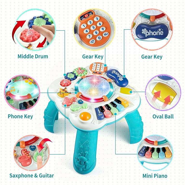 Musical hotsell learning toys