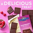 thumbnail image 5 of GHIRARDELLI Raspberry Dark Chocolate Squares Bar, 4.8 Oz Bar, 5 of 15
