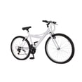 thumbnail image 2 of Bicicleta de Montaña TERRAFIT Rodada 26 21 velocidades blanco, 2 of 7