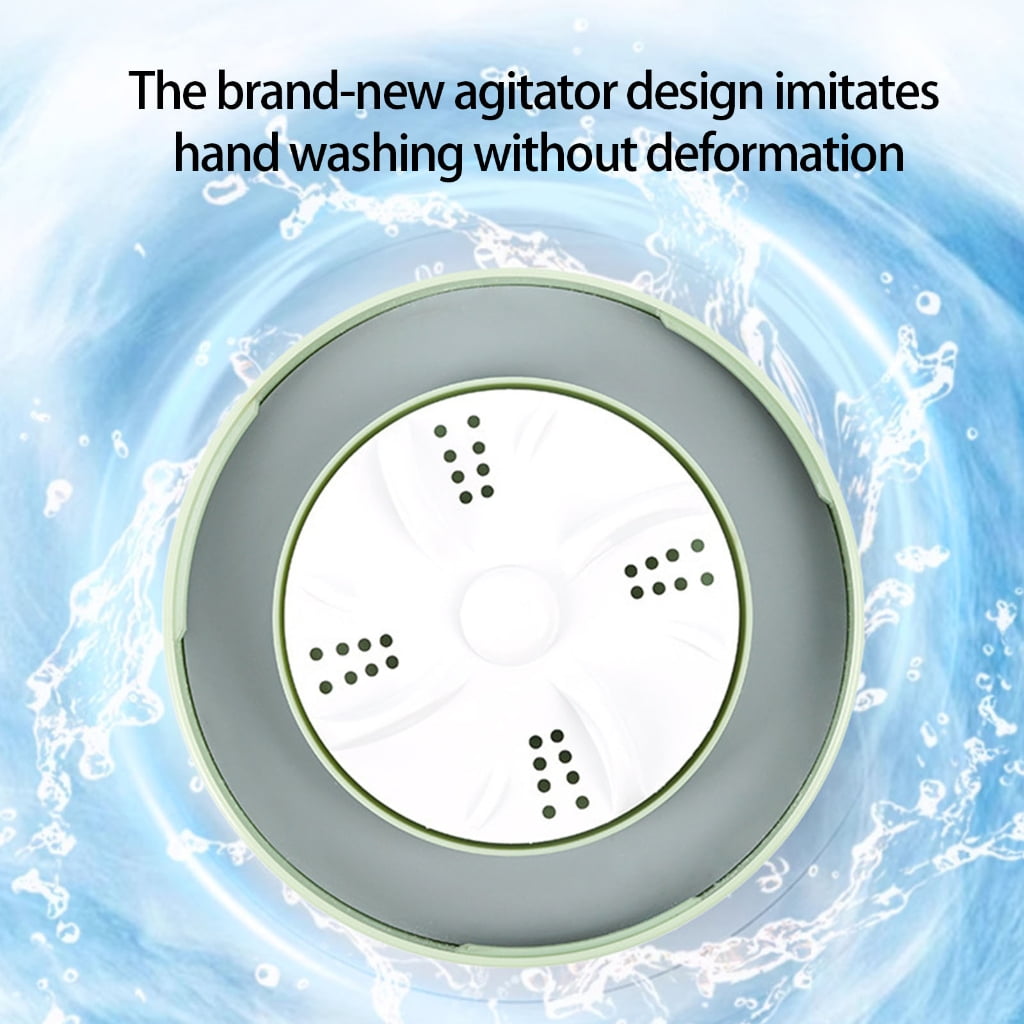 Portable Washing Machine Small Washer Deeply Small Laundry Socks Underwear Baby Clothes Washer