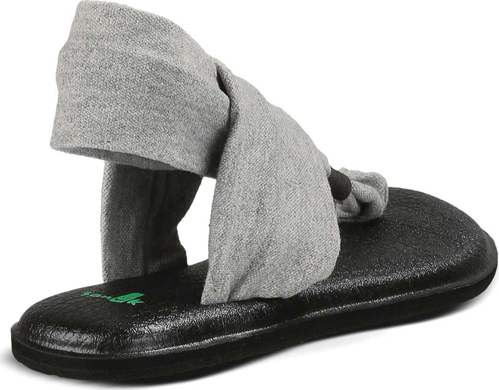 Sanuk Women's Yoga Sling 2 Sandals Grey Size 9 - $28 - From Angelica