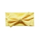 thumbnail image 2 of Diademas Suaves para el Cabello del Bebé CUTICAT Turbante con Bowknot Amarillo, 2 of 5