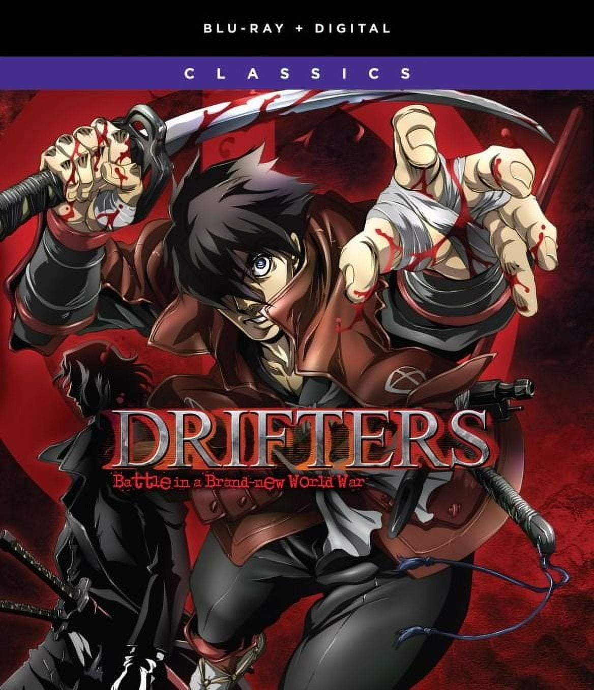 New Drifters: The Complete Series (Blu-ray) - Walmart.com