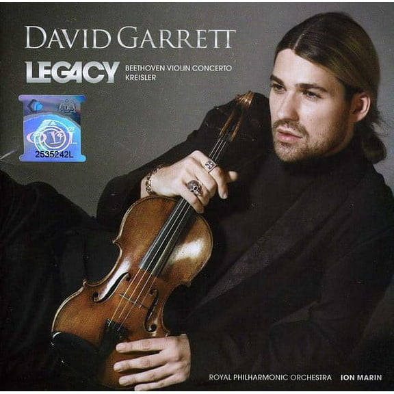 David Garrett - Legacy - Music & Performance - CD