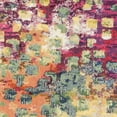 thumbnail image 4 of SAFAVIEH Madison Candelario Abstract Polka Dots Area Rug, 4 of 8