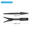 thumbnail image 2 of Mini Garden Hand Succulent Transplanting Tools Digging Planting Widger Dibber Tools, Black, 6 Pack, 2 of 6