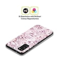 thumbnail image 2 of Head Case Designs Officially Licensed Micklyn Le Feuvre Marble Patterns Berry Frosting Art Deco Pattern Soft Gel Case Compatible with Samsung Galaxy A50/A30s (2019), 2 of 7