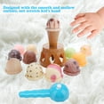 thumbnail image 3 of Juguete Seguro No Tóxico Colorido del Helado del Niño, Juguete PlásTico del Helado, Para El Juguete de Los Niños, 3 of 7