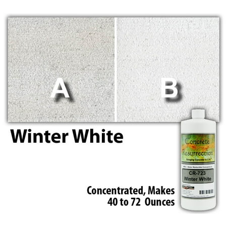 Concrete Resurrection Eco and Environmentally Friendly Concrete Stain Winter