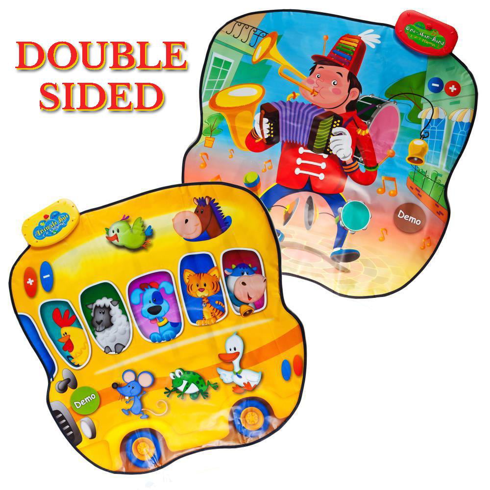 Years Fisher Price Double Dance And Sing Along Music Mat Kids Band Toys Gift 3 