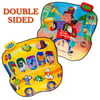 Dimple Double Sided Animal Bus & 1-Man-Band Playable Touch Sensitive Music Mat with 20 Sounds & 6 Songs by Dimple