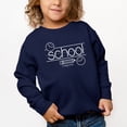 thumbnail image 2 of SmileyWorld School Handwriting Lines - Toddler Graphic Sweatshirt, 2 of 12