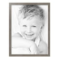 thumbnail image 2 of ArtToFrames 18" x 24" Gray Picture Frame, 18x24 inch Gray Wood Poster Frame (WOM-4433), 3 Pack, 2 of 7