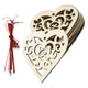 thumbnail image 1 of Xihbxyly Almacén. Suministros Festividades de Madera para Bodas Decoración Hueca con Forma de Corazón para El Día de San Valentín, 1 of 2