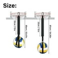 thumbnail image 5 of MANNYA Volleyball Attack Trainer Adjustable Volleyball Spiking Training Tool Volleyball Spikes Trainer Volleyball Trainer Aid, 5 of 8