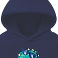 thumbnail image 4 of YHAJDS Kids Boys Girls Sweatshirt Cotton Tees Tops Long Sleeve Shirt Print Graphic Hooded Long Sleeve Loose Cut Casual Sweatshirt Tops, 4 of 6