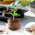 thumbnail image 2 of EIMELI 50pcs 30mm Peat Pellets Seedling Starter Soil Block Grow Plugs Pallet Seedling Soil Block for Grow Herbs Flowers and Vegetables, 2 of 10