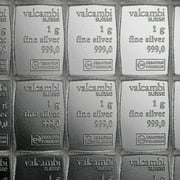 100x 1 جرام من الشريط الفضي - Silver CombiBarÖ ( w / Assay )
