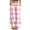 Light pink-B#5012, variant on Hearthz Womens Pajamas Pants Drawstring Wide Leg Plaid Women's Lounge Pants Baggy Soft Comfy Lightweight Women Sleep Pants